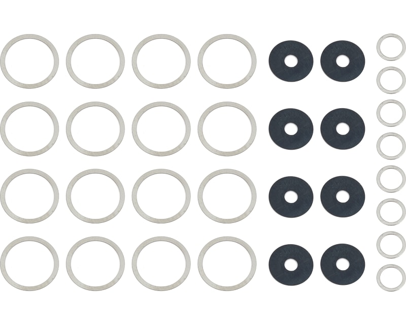 Tap to zoom RC8B3.1 Differential Shim Set