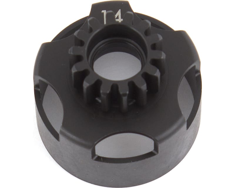 Tap to zoom Clutch Bell 14T vented 4 shoe