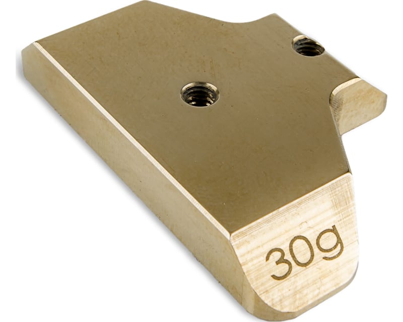 RC8B3.1 FT Chassis Weight 30g