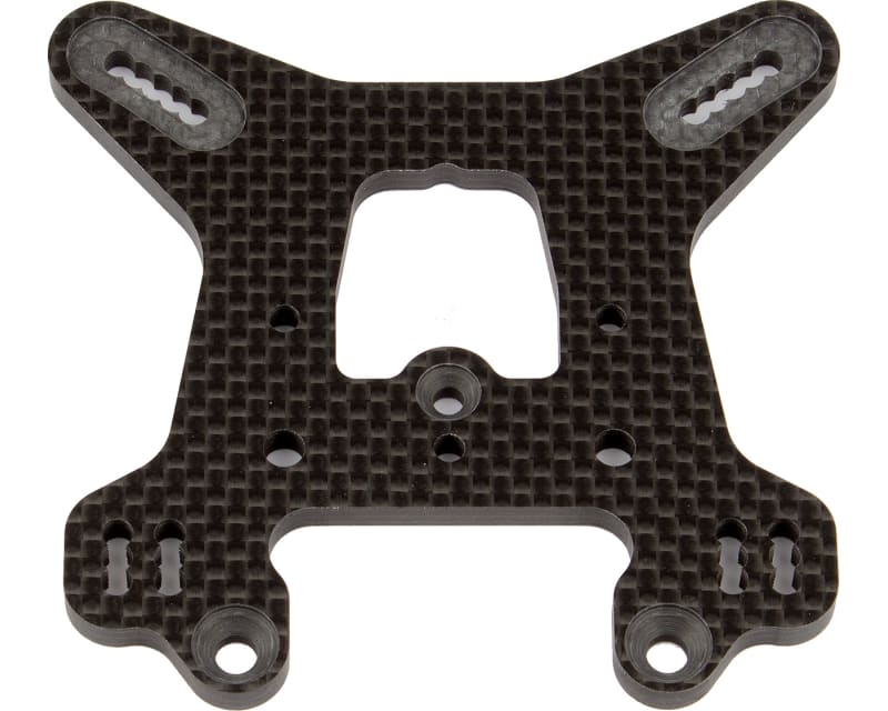 RC8B3.1 FT Graphite Rear Shock Tower tall