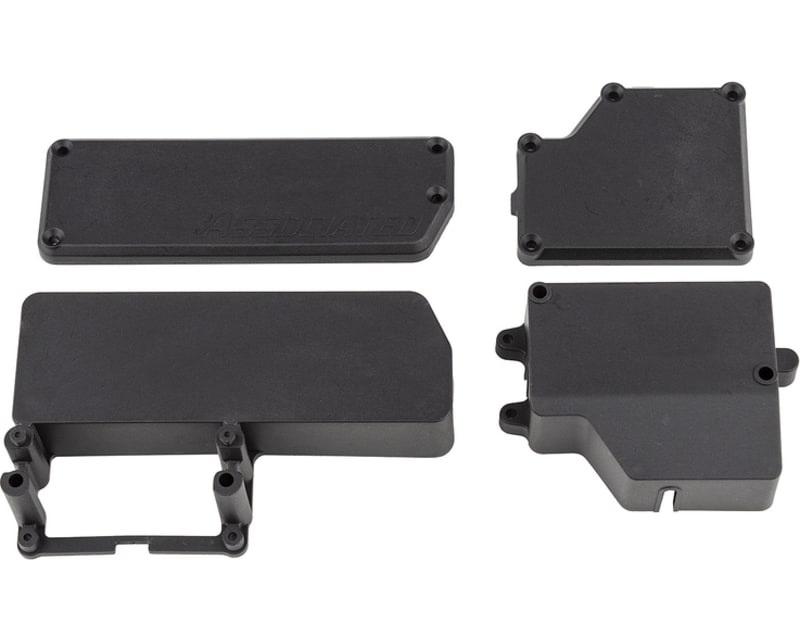 RC8B3.2 Receiver and Battery Box