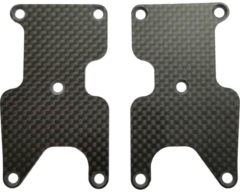 RC8B3.2 FT Rear Suspension Arm Inserts 1.2mm