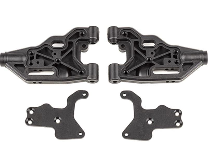 Tap to zoom RC8B3.2 FT Front Lower Suspension Arms HD