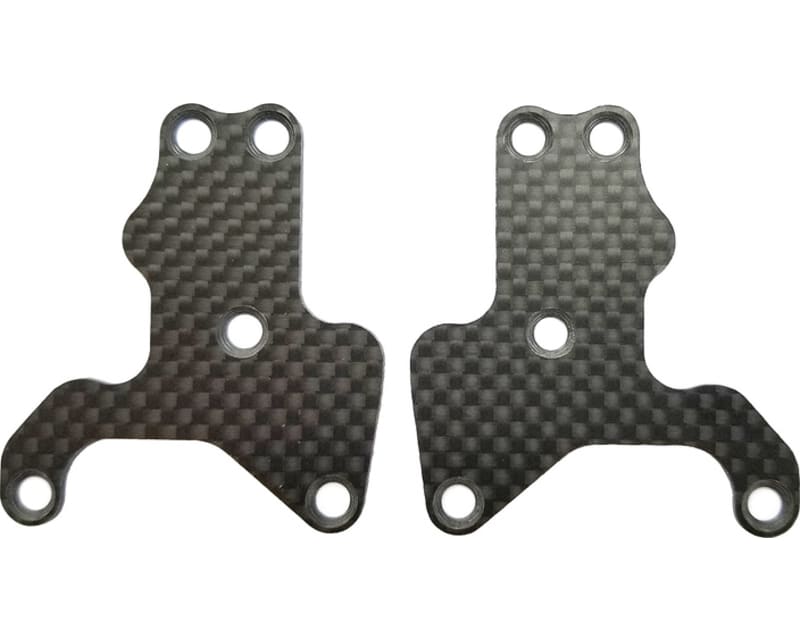 RC8B3.2 FT Front Suspension Arm Inserts 1.2mm