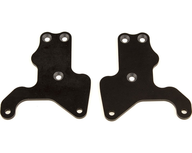 Rc8b3.2 Factory Team Lower Suspension Arm Inserts G10 Front Lo