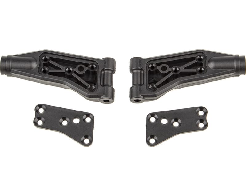 Tap to zoom Rc8b3.2 Front Upper Suspension Arms