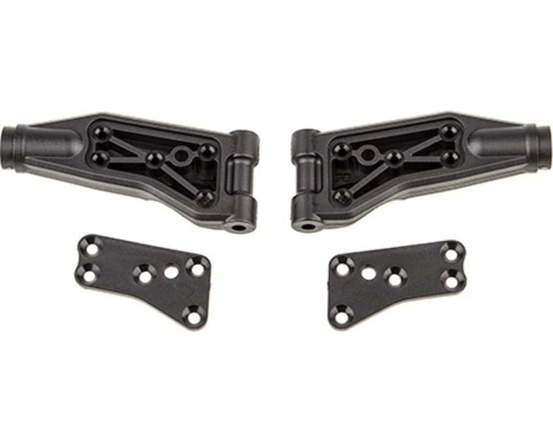 RC8B3.2 FT Front Upper Suspension Arms HD