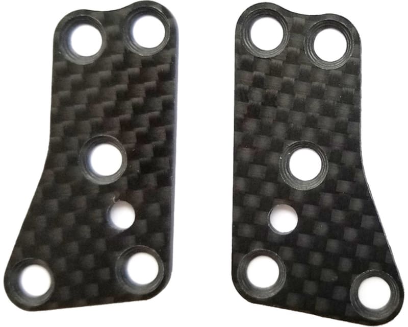 RC8B3.2 FT Front Upper Suspension Arm Insrts 1.2mm