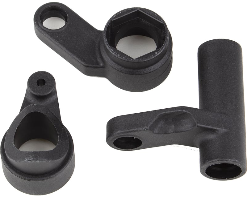 RC8B4 Steering Bellcranks