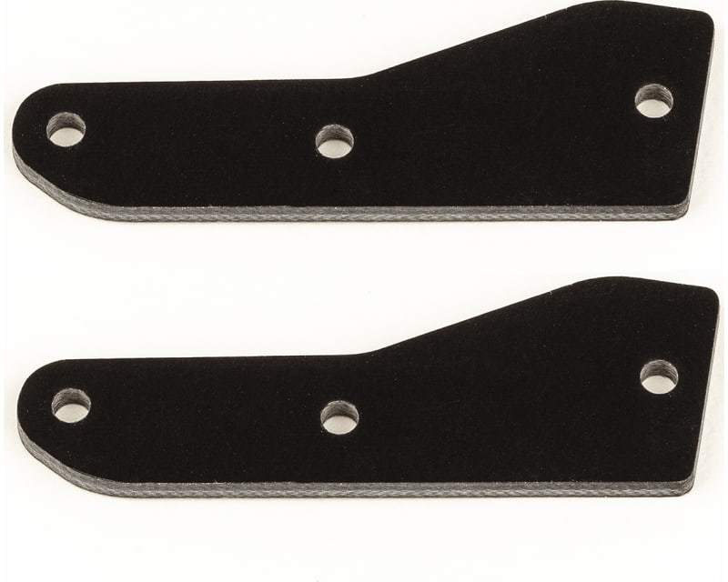 Rc8B4 Ft Front Upper Suspension Arm Inserts G10 2mm