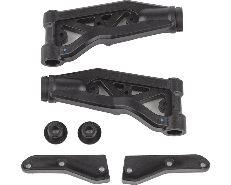 RC8B4 Front Upper Suspension Arms medium
