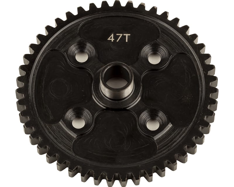 Rc8B4 Spur Gear 47t Mod 1 Metal for RC8B4.1