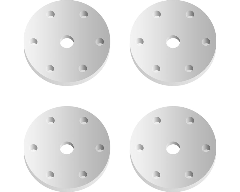 Tap to zoom Ft 16mm Shock Pistons 6x1.4 Flat for RC8B4.1/Rc8B4.1e
