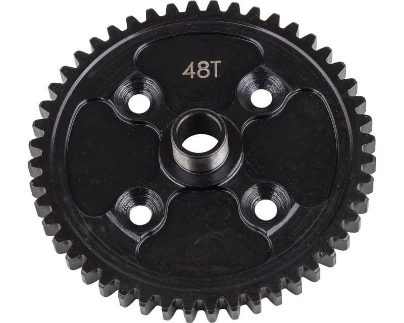 RC8B4 Spur Gear 48T metal photo
