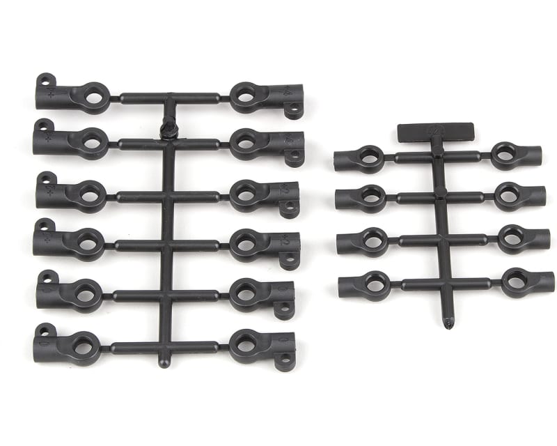 RC8B4 Anti-roll Bar Rod and Shock Ends