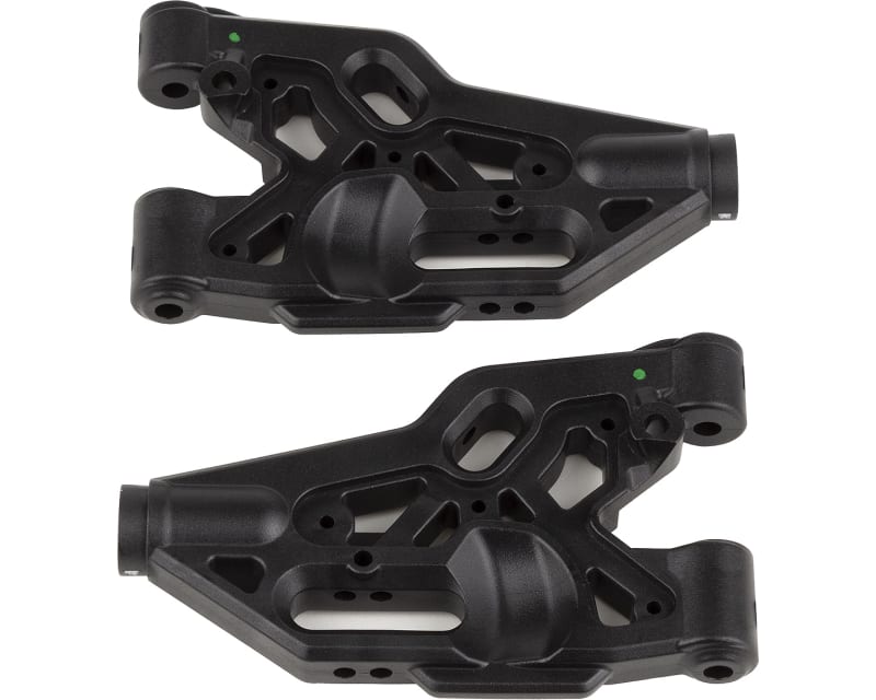 Tap to zoom RC8B4 Front Lower Suspension Arms soft