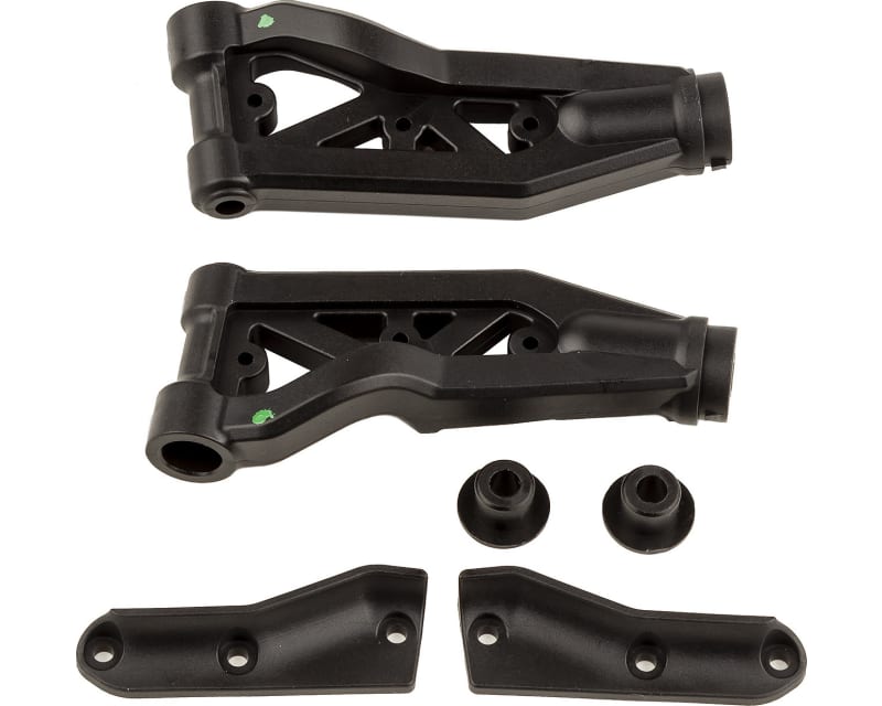 Tap to zoom RC8B4 Front Suspension Arms soft