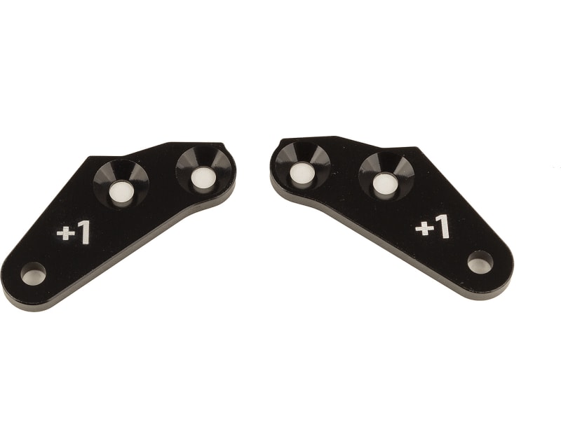 RC8B4 Steering Block Arms +1 aluminum