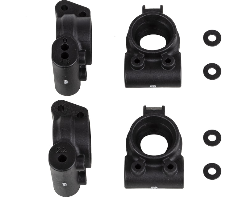 RC8B4.1 Rear Hubs 2-hole medium