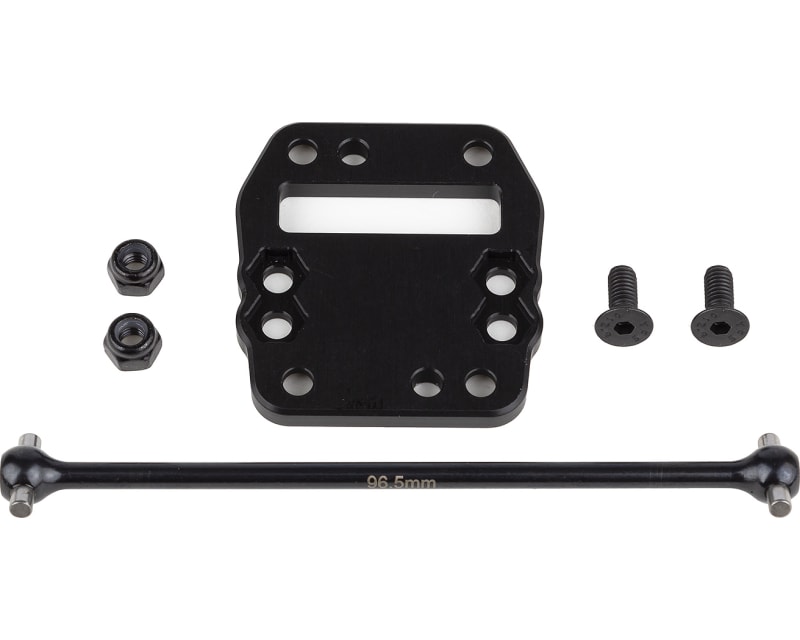 Tap to zoom RC8B4e FWB/RWB Adapter and 96.5mm Dogbone Set