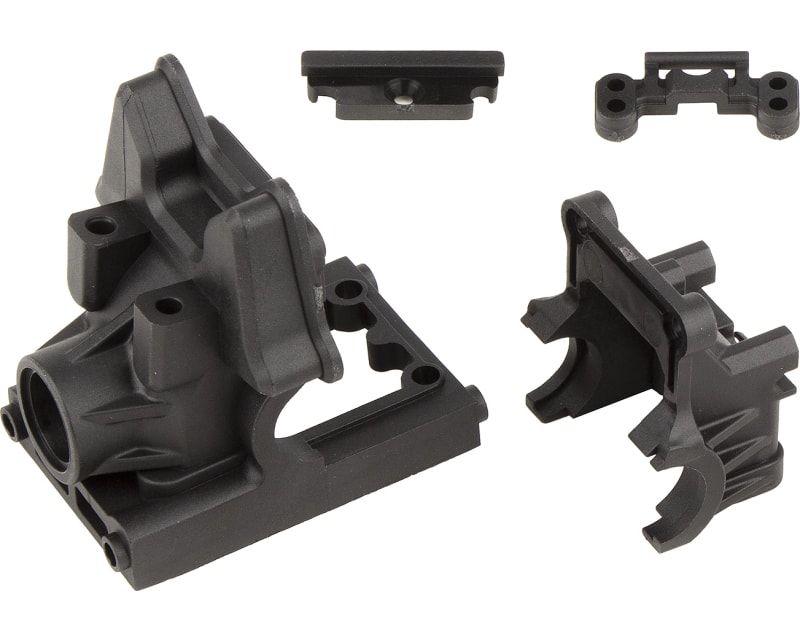 RC8B4 FT Front Gearbox carbon