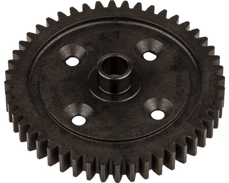 Tap to zoom RC8B4e Spur Gear 48T Mod 1 plastic