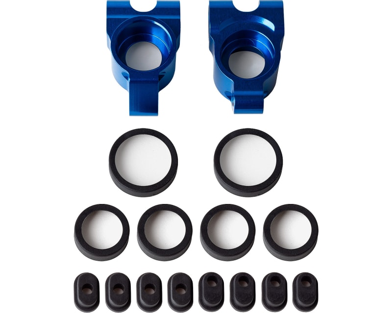 RC8B4.1 FT Aluminum Rear Hubs