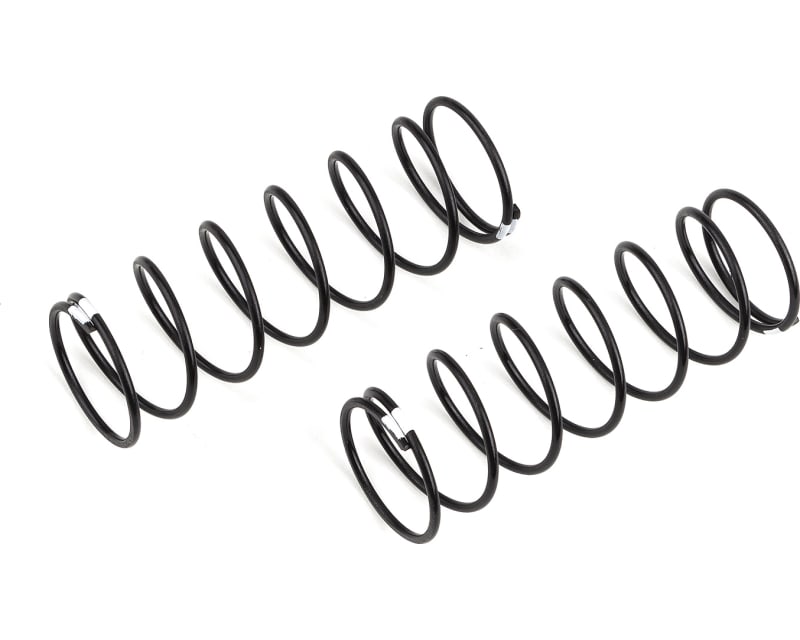 Tap to zoom 16mm Front Springs white 5.05 lb/in L68 7.75T 1.5D