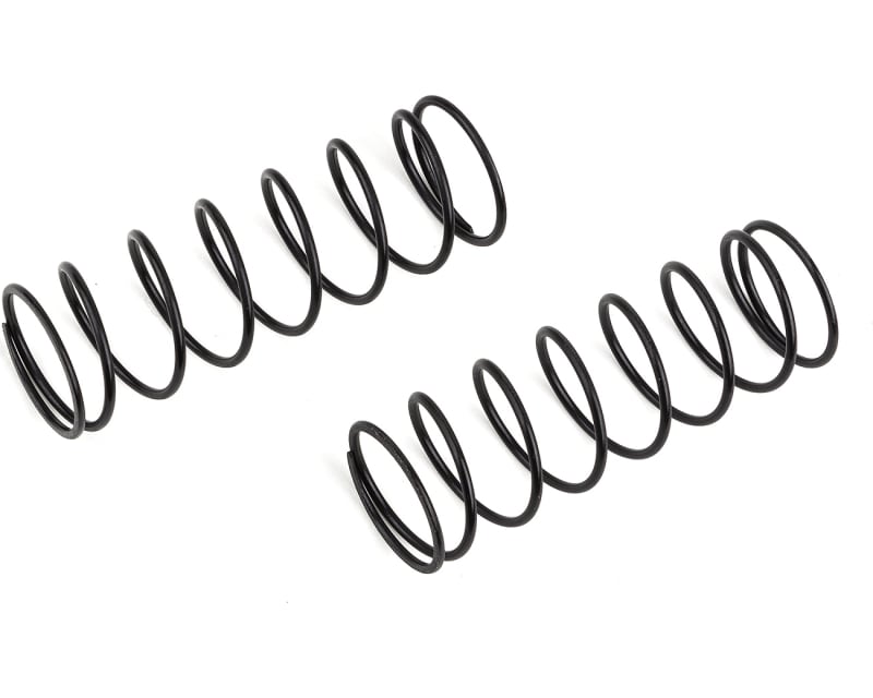 16mm Front Springs black 4.65 lb/in L68 8.25T 1.5D