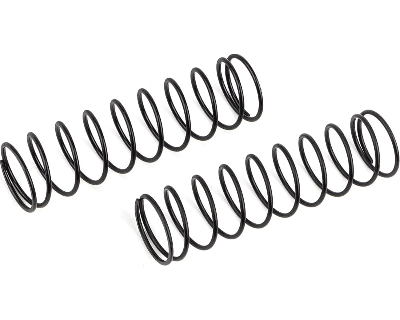 Tap to zoom 16mm Rear Springs black 3.50 lb/in L83 10.25T 1.5D