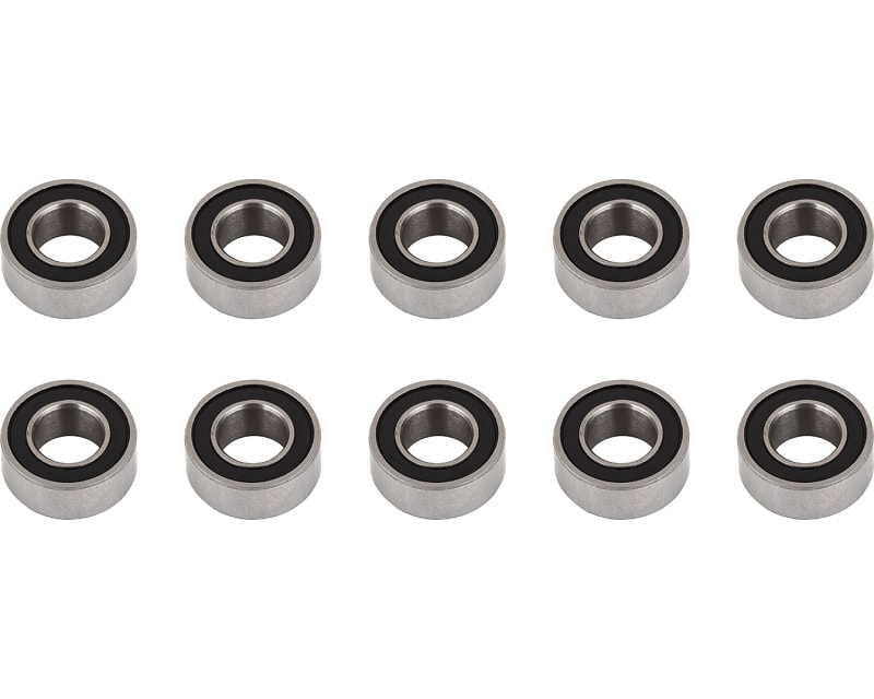 Clutch Bearings 5x10x4mm rubber sealed