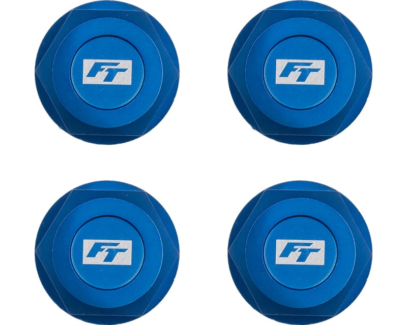 FT Aluminum Capped Wheel Nuts 17mm