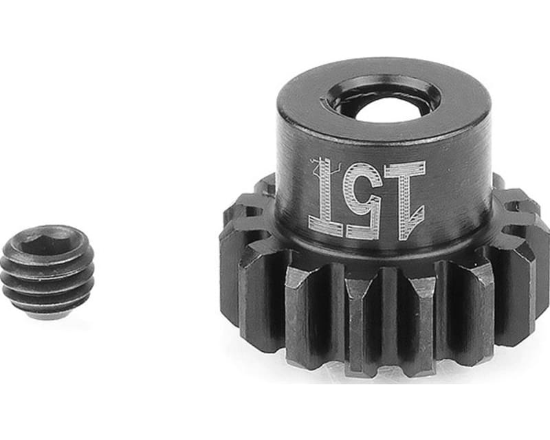 FT STEEL Pinion Gear 15t-Mod 1 5mm Shaft