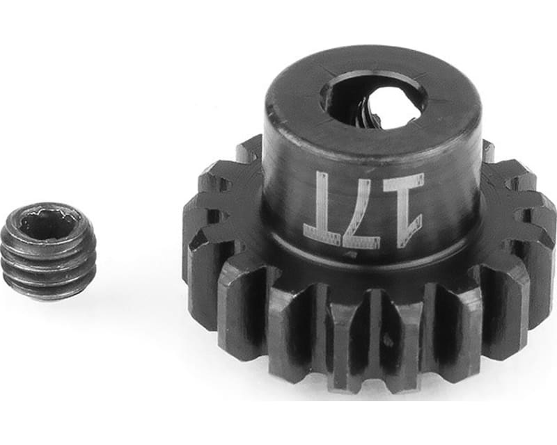 FT Steel Pinion Gear 16t-Mod 1 5mm Shaft