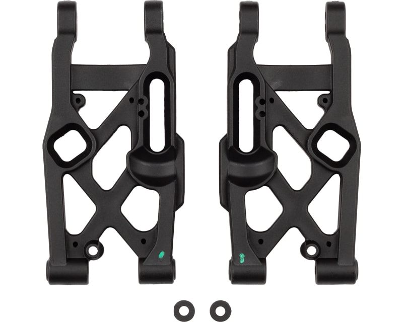 Tap to zoom RC8B4.2 Rear Suspension Arms Soft