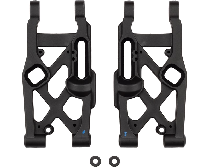 Tap to zoom RC8B4.2 Rear Suspension Arms Medium