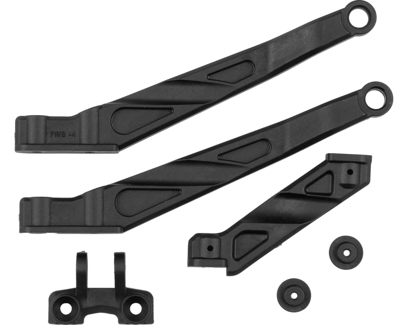 Tap to zoom RC8B4.2 Chassis Brace Set Long