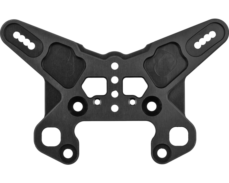 Tap to zoom RC8T4.2 Aluminum Front Shock Tower 16 Deg Kpi