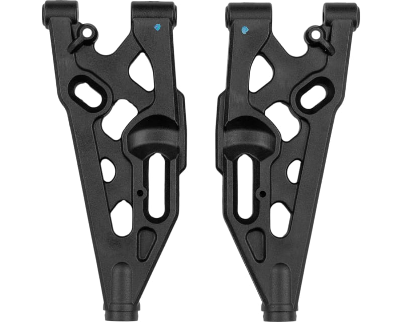 Tap to zoom RC8T4.2 Front Lower Suspension Arms Medium