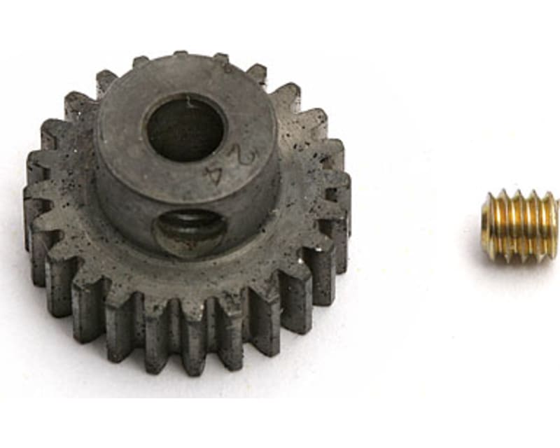 24 Tooth Precision Machined 48 pitch Pinion Gear