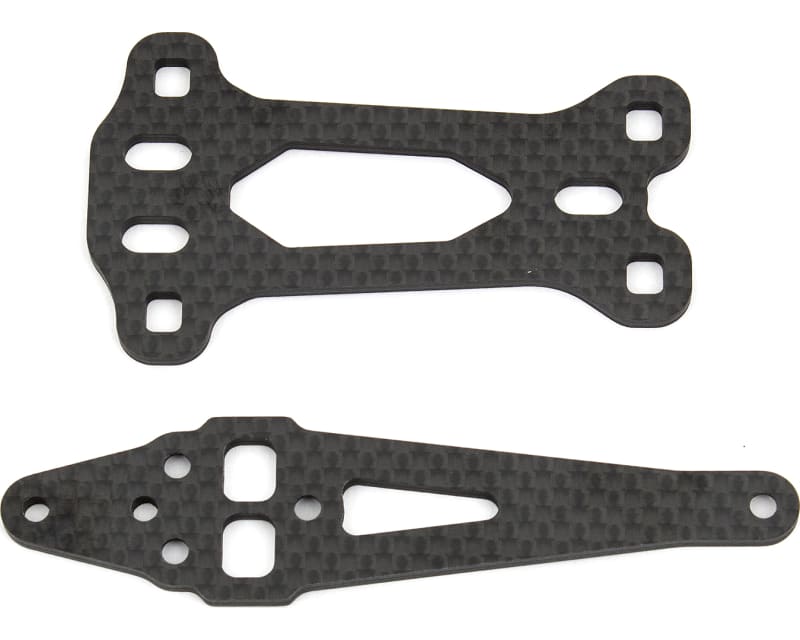 RC10F6 Front Top Plate Set