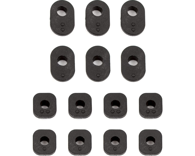 RC10F6 Camber and Caster Bushings