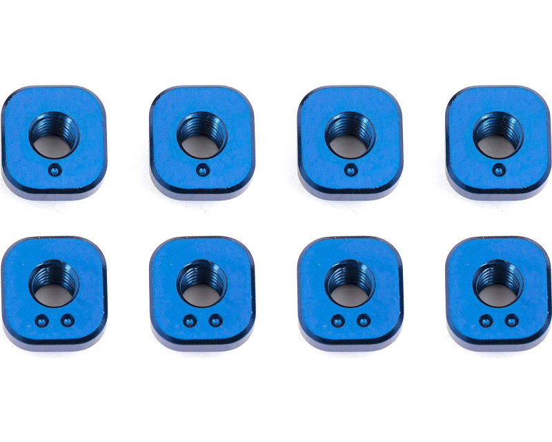 RC10F6 Camber Bushings aluminum (8)