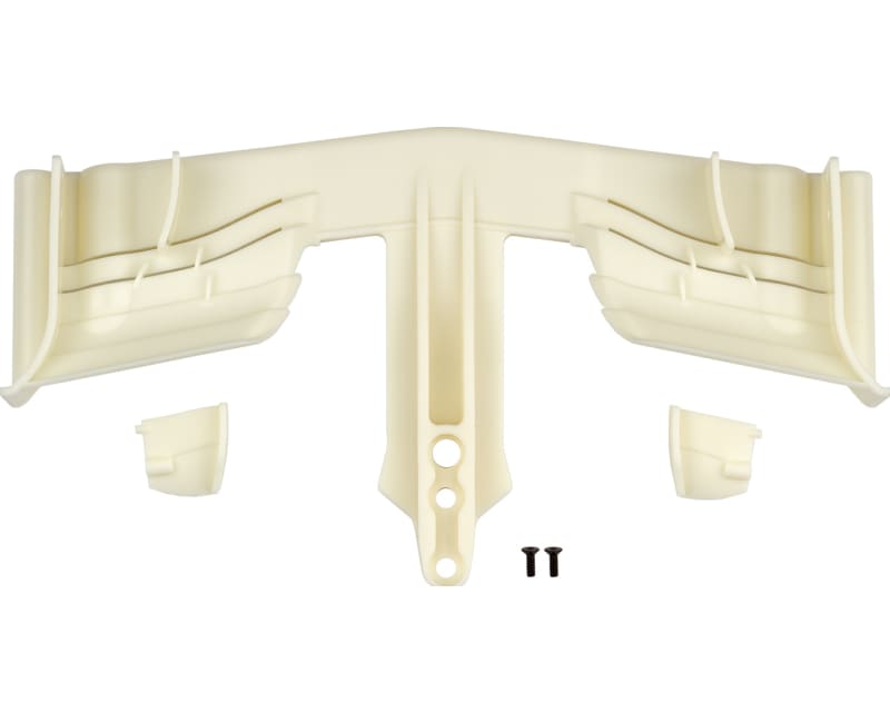 RC10F6 Classic Front Wing White