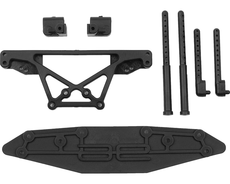 Tap to zoom RC10DS Front Bumper
