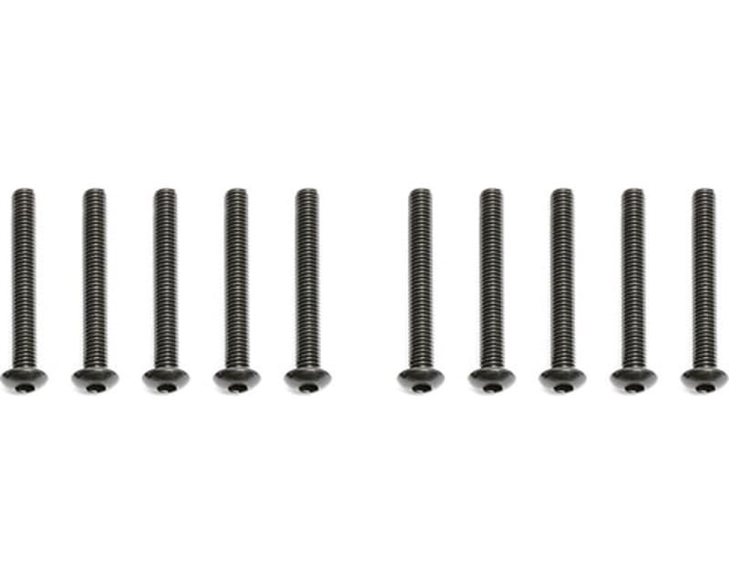 M3x24mm BHCS Button Head Cap Screws (10) photo