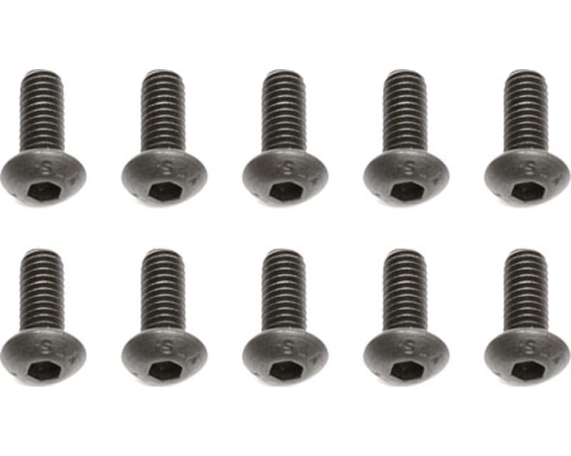 M4x10mm BHCS Button Head Cap Screws (10) photo