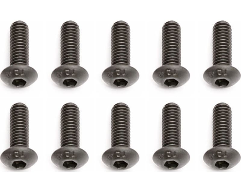 Button Head Cap Screw M4x12mm (10)