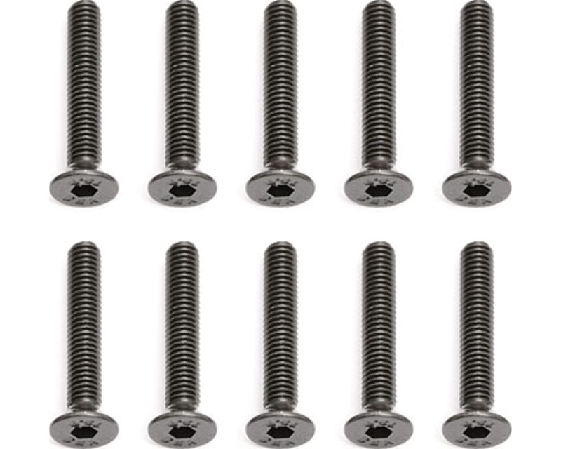 Flat Head Cap Screw M3x18mm (10) photo