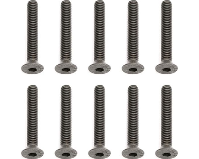 Flat Head Cap Screw M3x20mm (10) photo